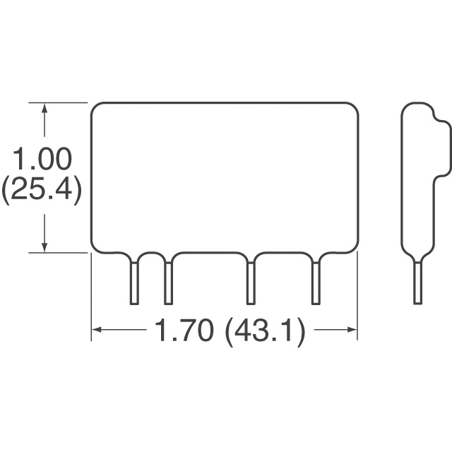 SSRC-240D5 TE Connectivity Potter & Brumfield Relays  Solid State Relays